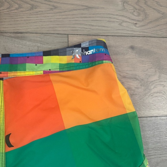 Hurley Men's Phantom Kingsroad P60 Multicolor Board Swim Shorts - Picture 9 of 9